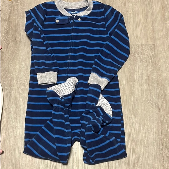 4/$20 Blue Striped Kids One Piece - Picture 1 of 1
